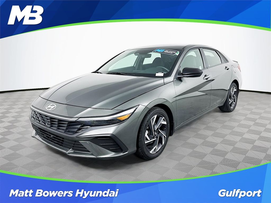 2025 Hyundai Elantra SEL's photo