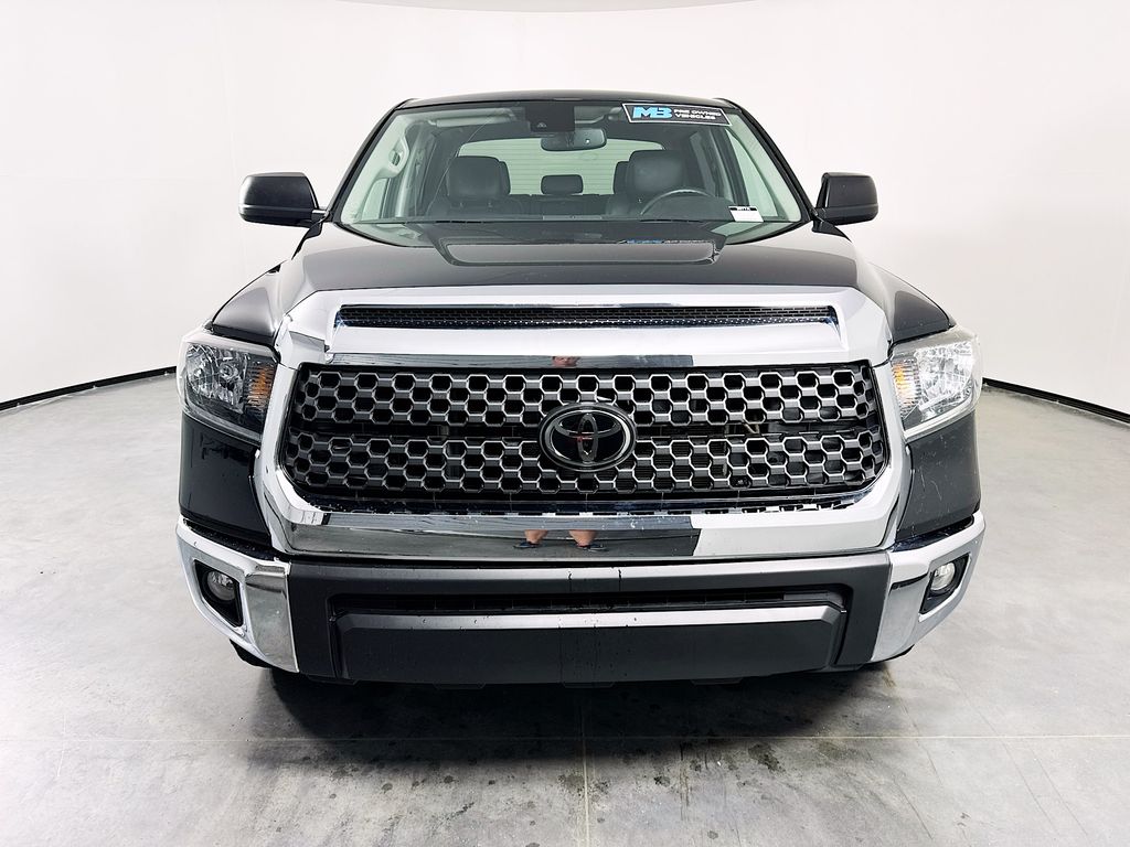 Used 2021 Toyota Tundra SR5 with VIN 5TFDY5F15MX025819 for sale in Gulfport, MS
