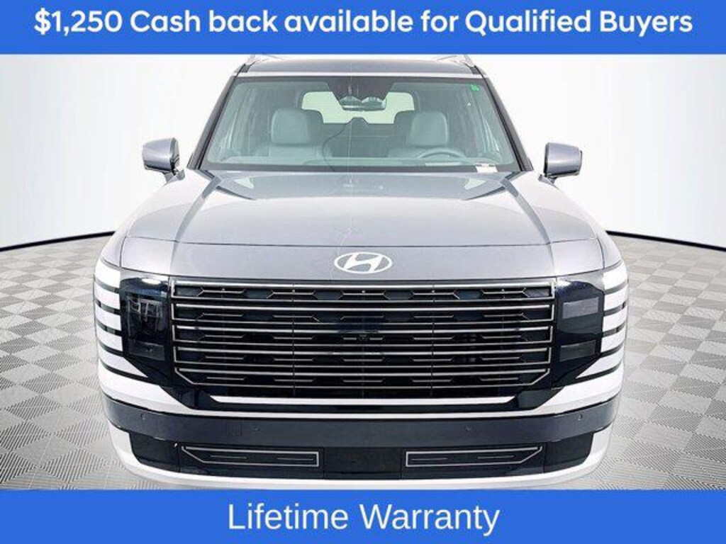 New 2026 Hyundai Palisade Calligraphy AWD SUV