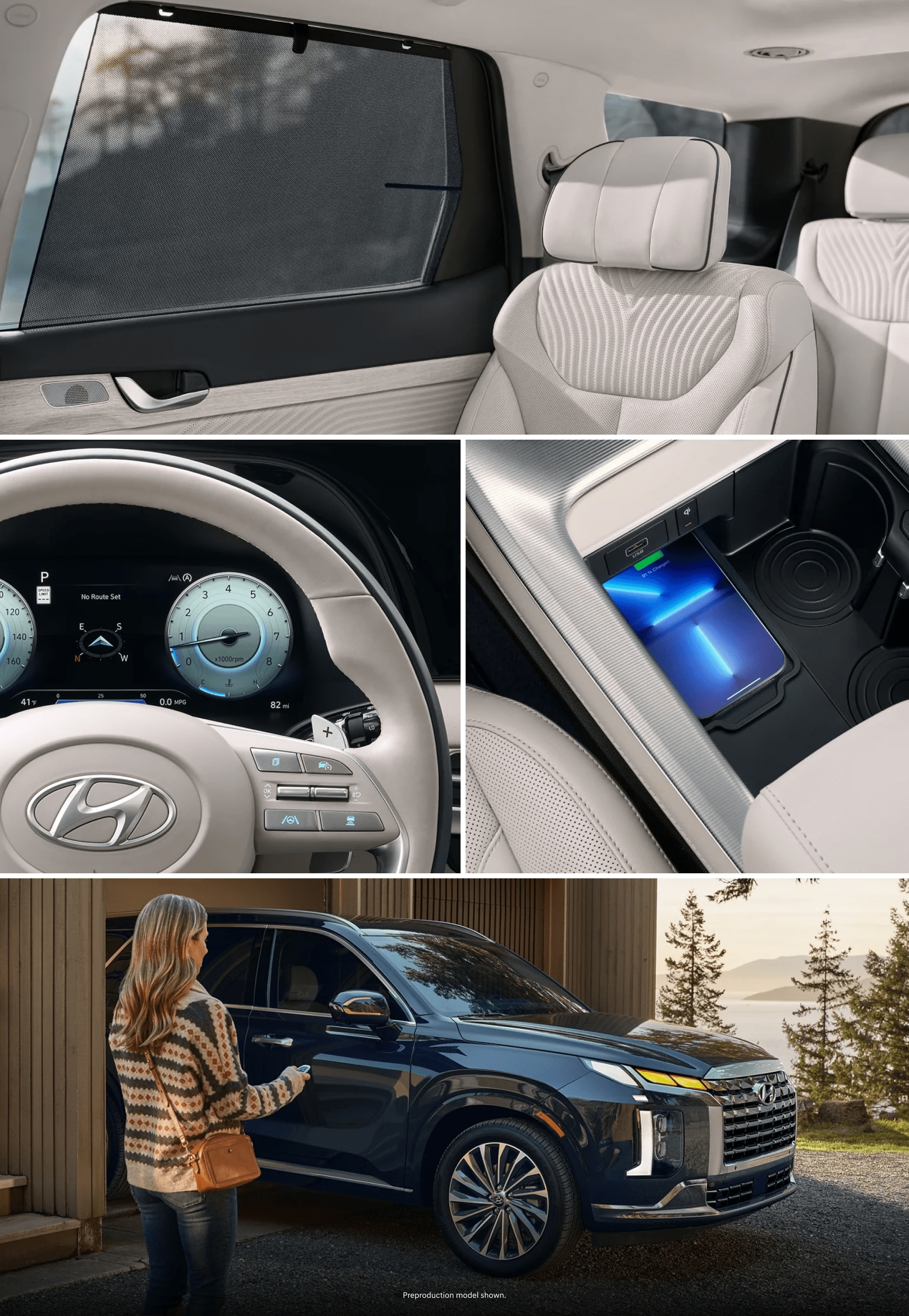2024 Hyundai Palisade Limited & Calligraphy