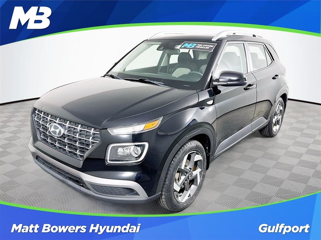 Certified 2020 Hyundai Venue SEL SUV