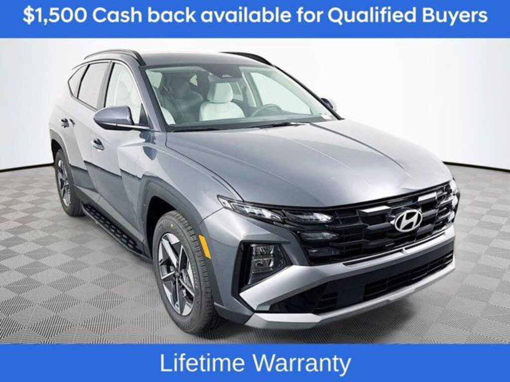 New 2026 Hyundai Tucson SEL FWD SUV