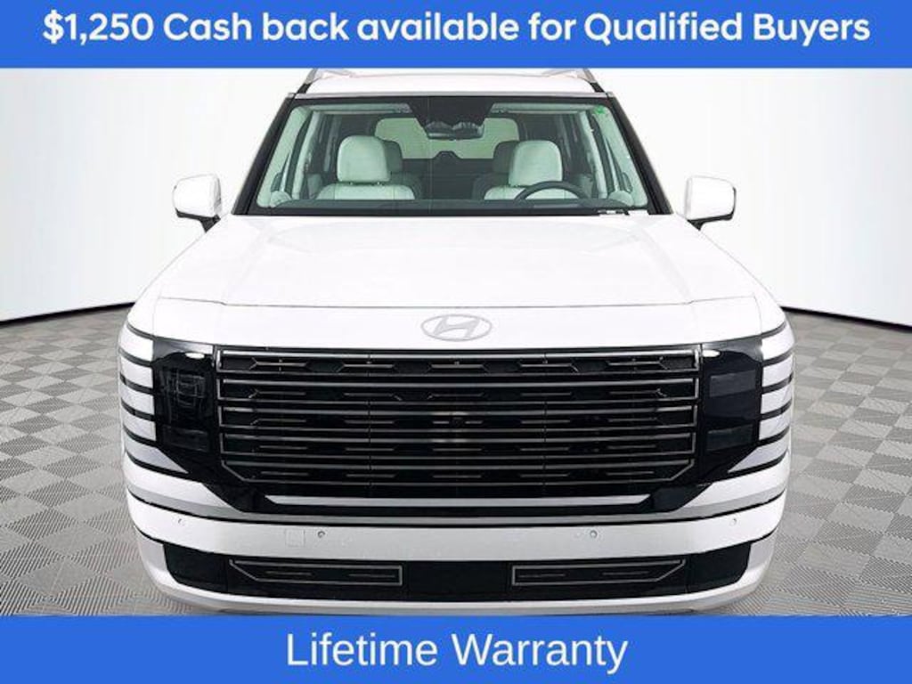 New 2026 Hyundai Palisade Calligraphy FWD SUV