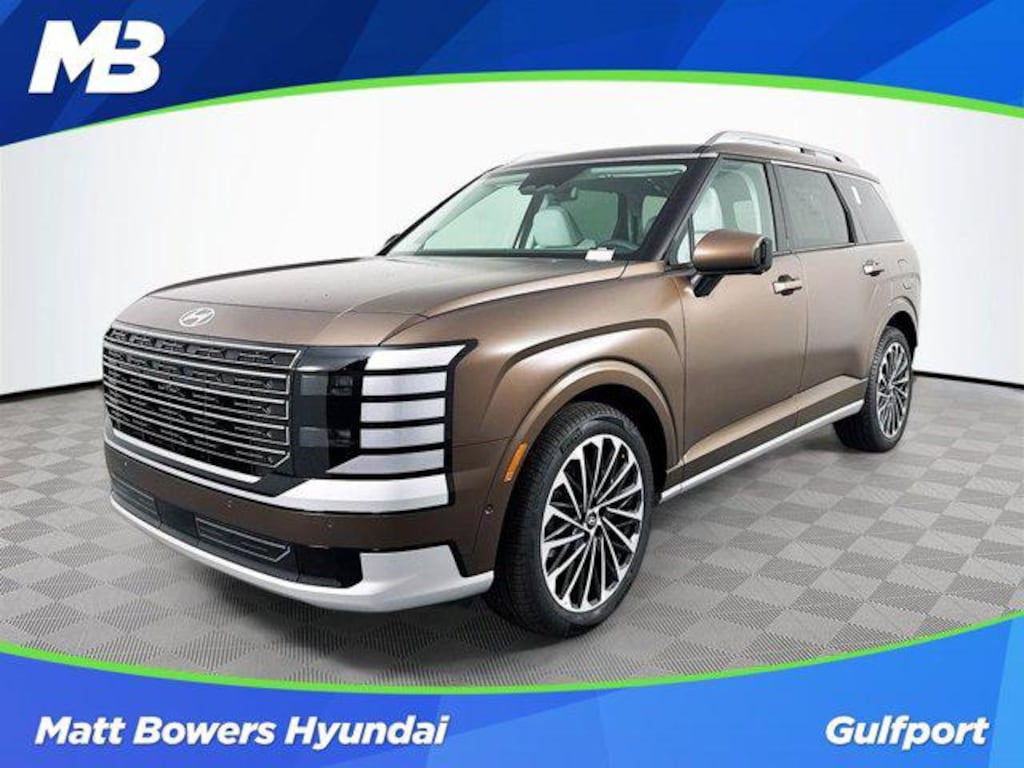 New 2026 Hyundai Palisade Calligraphy AWD SUV