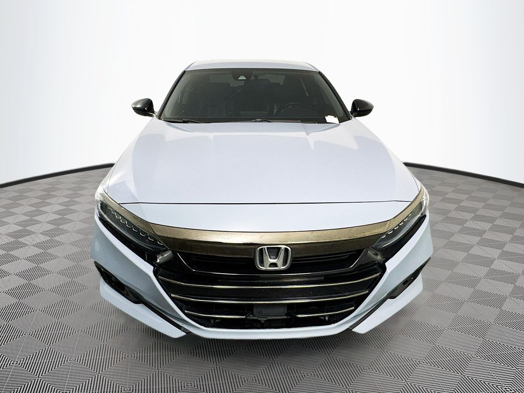 Used 2021 Honda Accord Sport SE with VIN 1HGCV1F45MA057892 for sale in Gulfport, MS