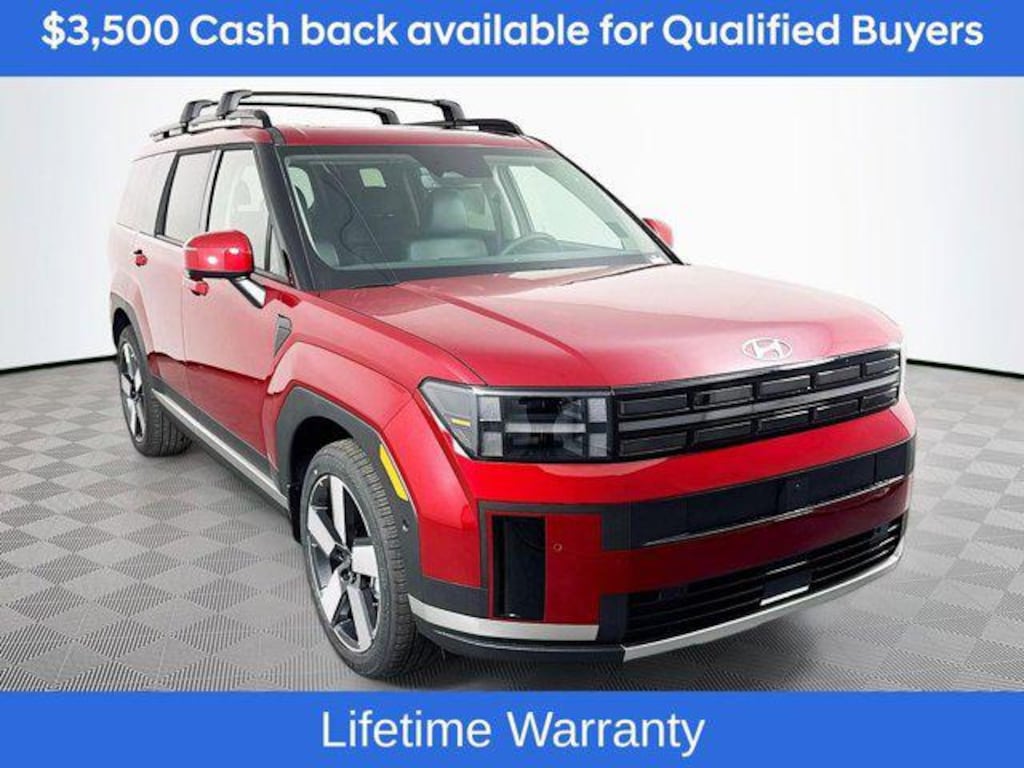 New 2026 Hyundai Santa Fe Limited FWD SUV