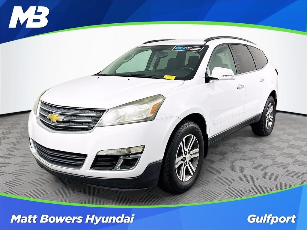 Used 2017 Chevrolet Traverse LT SUV
