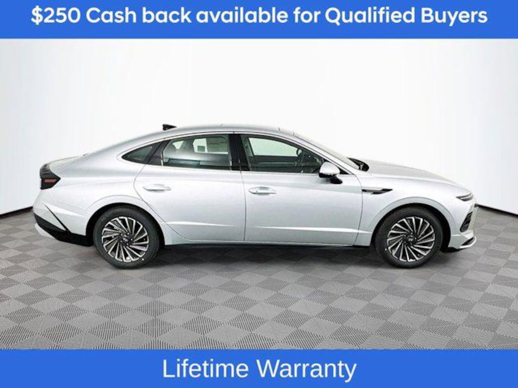 New 2026 Hyundai Sonata Hybrid SEL Sedan