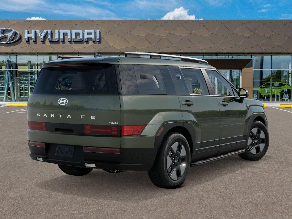 New 2026 Hyundai Santa Fe Hybrid SEL SUV