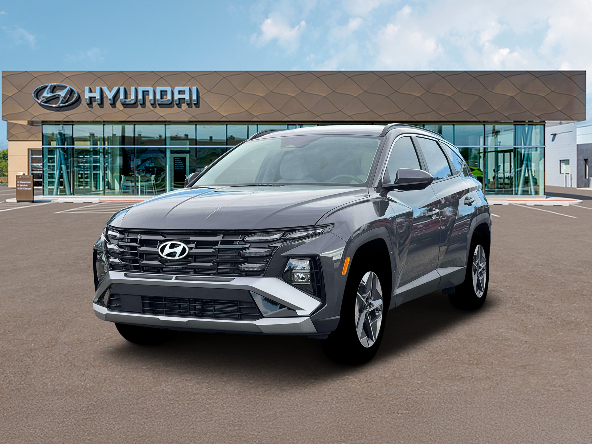 2026 Hyundai Tucson SEL Plus FWD's photo