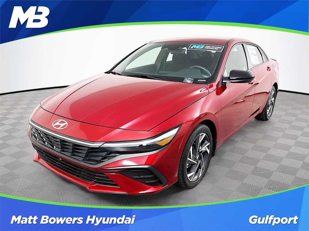 2025 Hyundai Elantra Sedan  2025 Hyundai Elantra Sedan