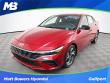 Certified 2025 Hyundai Elantra SEL Sport Sedan