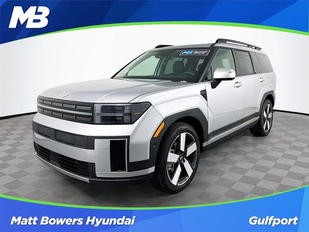 Certified 2026 Hyundai Santa Fe Hybrid Limited SUV