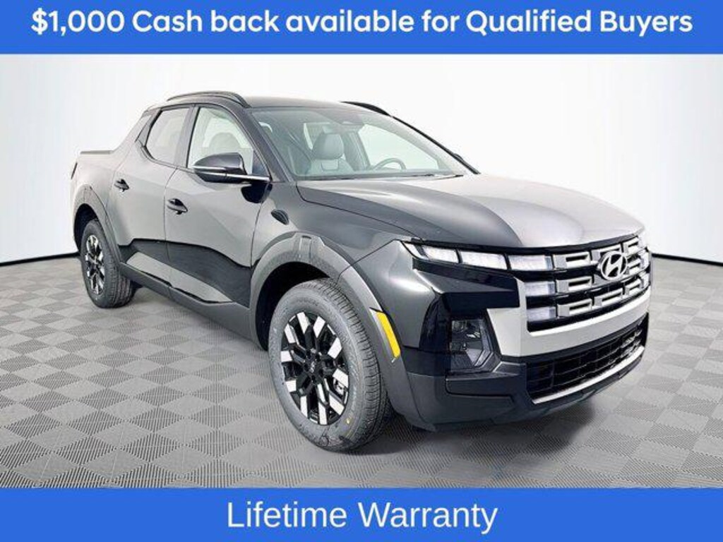 New 2026 Hyundai Santa Cruz SEL FWD Truck Crew Cab