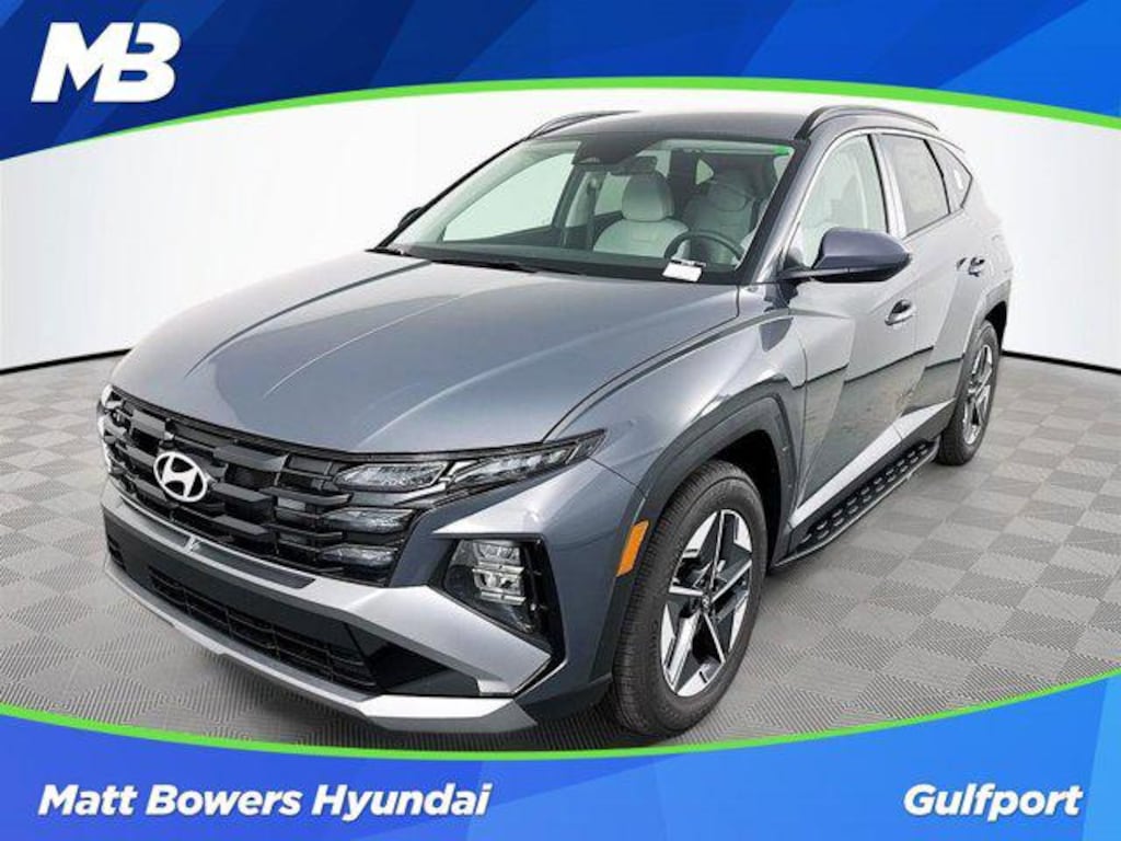 New 2026 Hyundai Tucson SEL FWD SUV