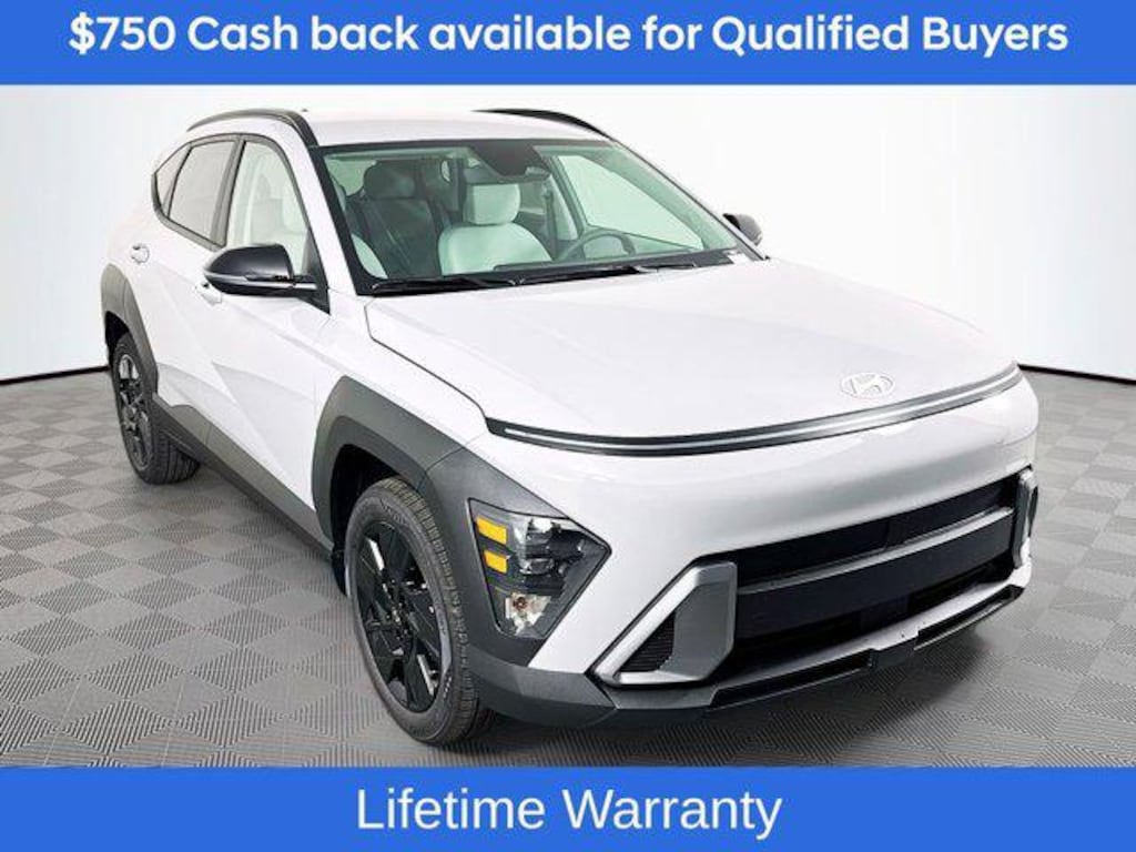 New 2026 Hyundai Kona SEL Sport FWD SUV