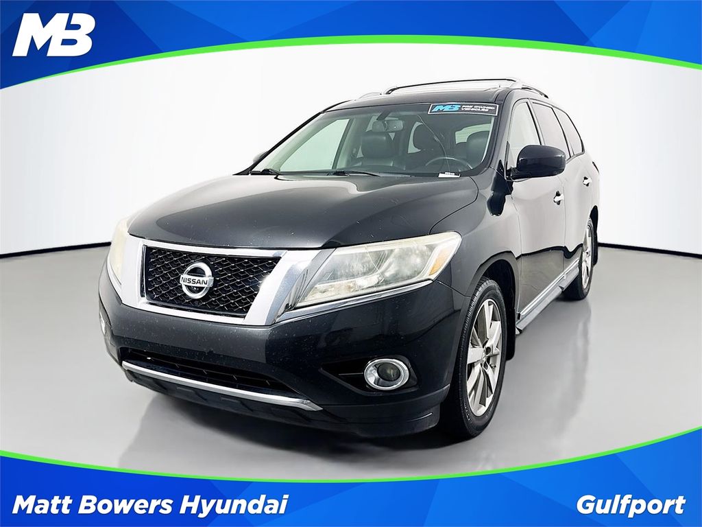 2016 Nissan Pathfinder Platinum 4WD's photo