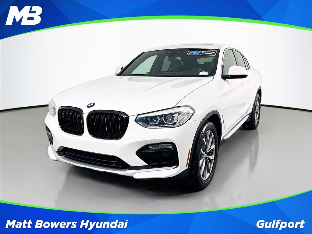 2019 BMW X4 xDrive30i's photo