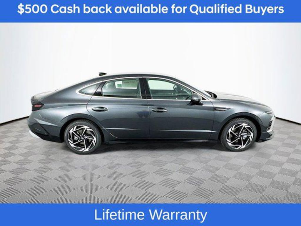 New 2026 Hyundai Sonata SEL Sport Sedan