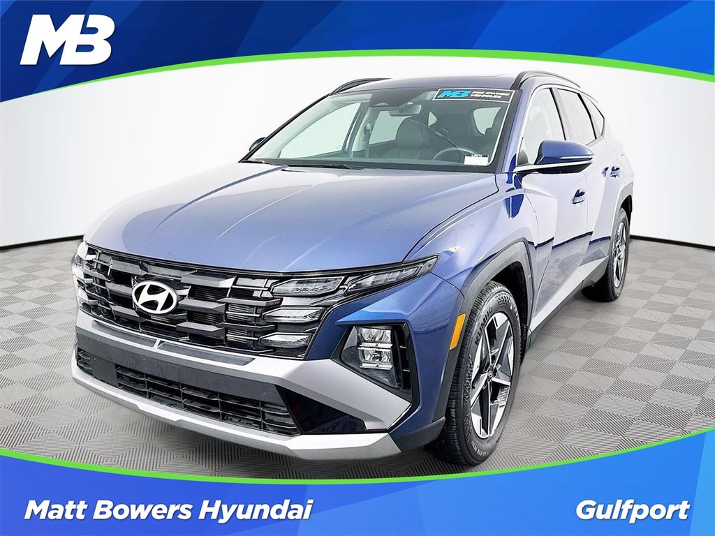 2025 Hyundai Tucson SEL's photo