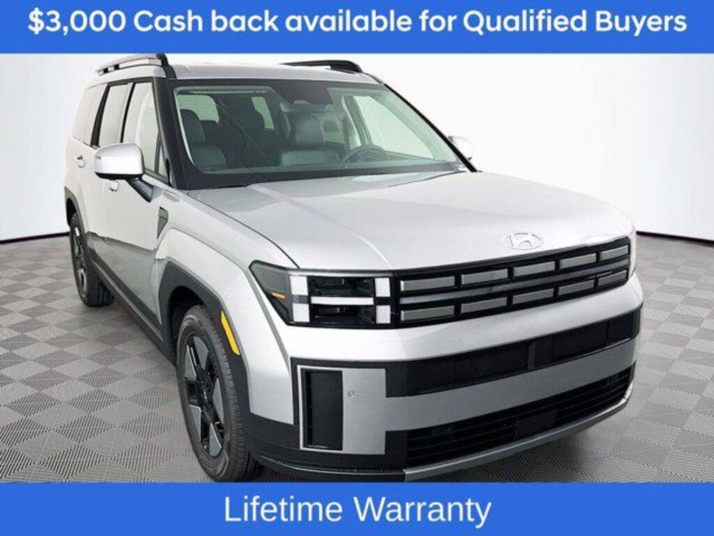 New 2026 Hyundai Santa Fe Hybrid SEL SUV