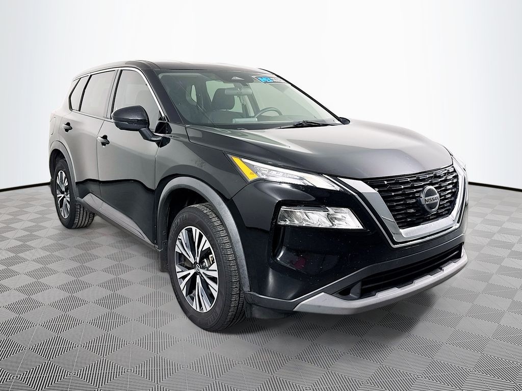 Used 2021 Nissan Rogue SV SUV