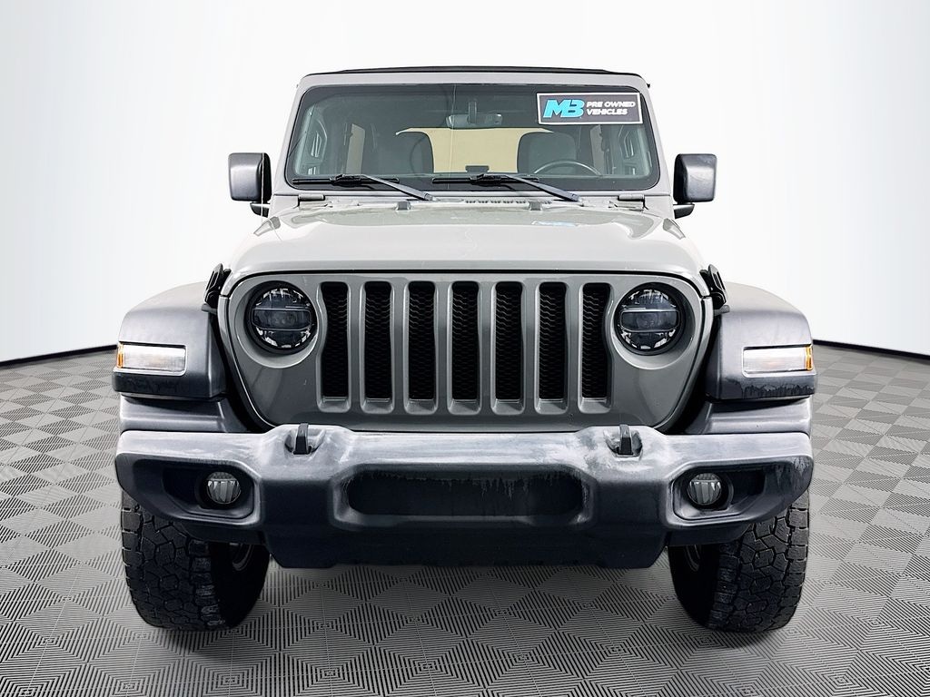 Used 2021 Jeep Wrangler Unlimited Sport S SUV