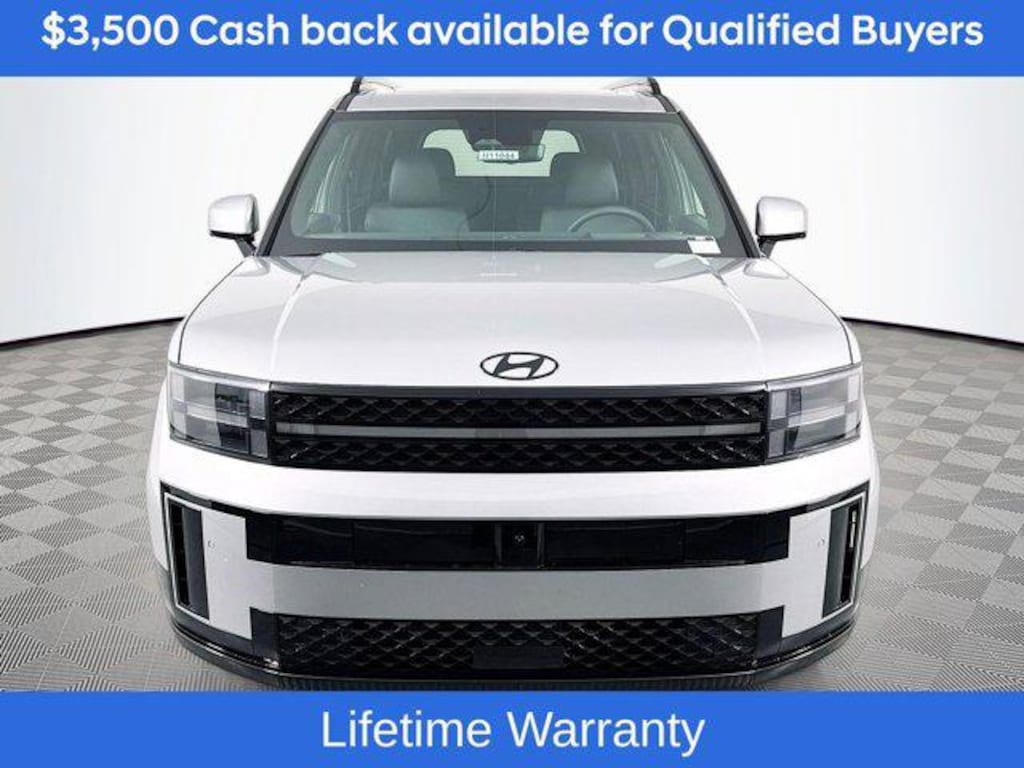 New 2026 Hyundai Santa Fe Calligraphy AWD SUV