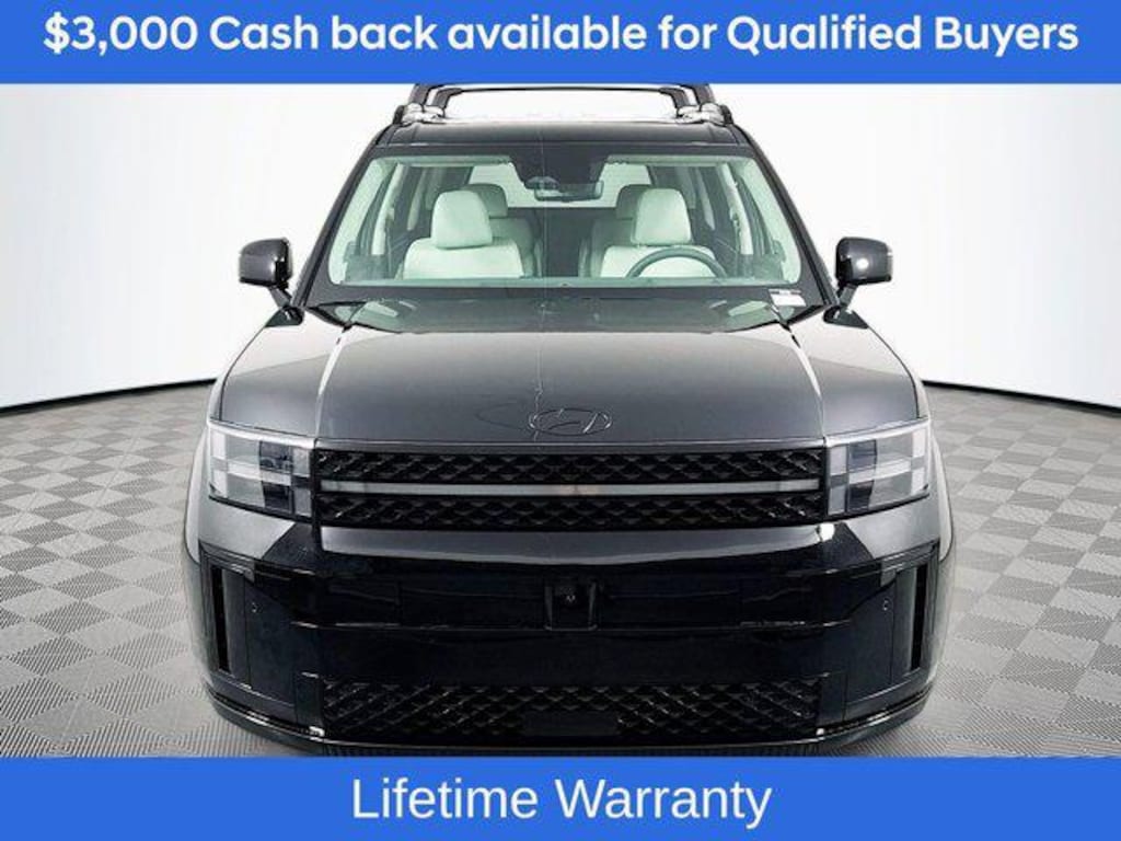 New 2026 Hyundai Santa Fe Hybrid Calligraphy SUV