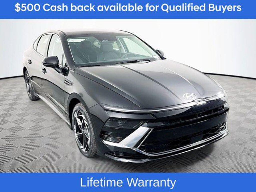 New 2026 Hyundai Sonata SEL Sport Sedan