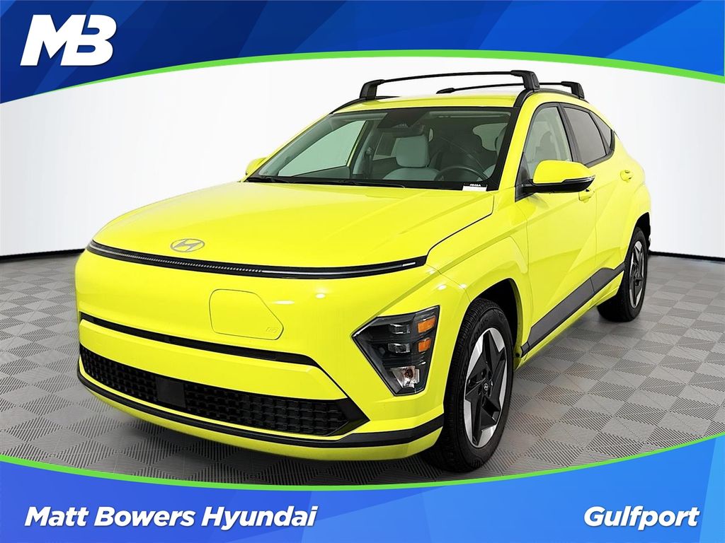 2024 Hyundai Kona Electric SUV 