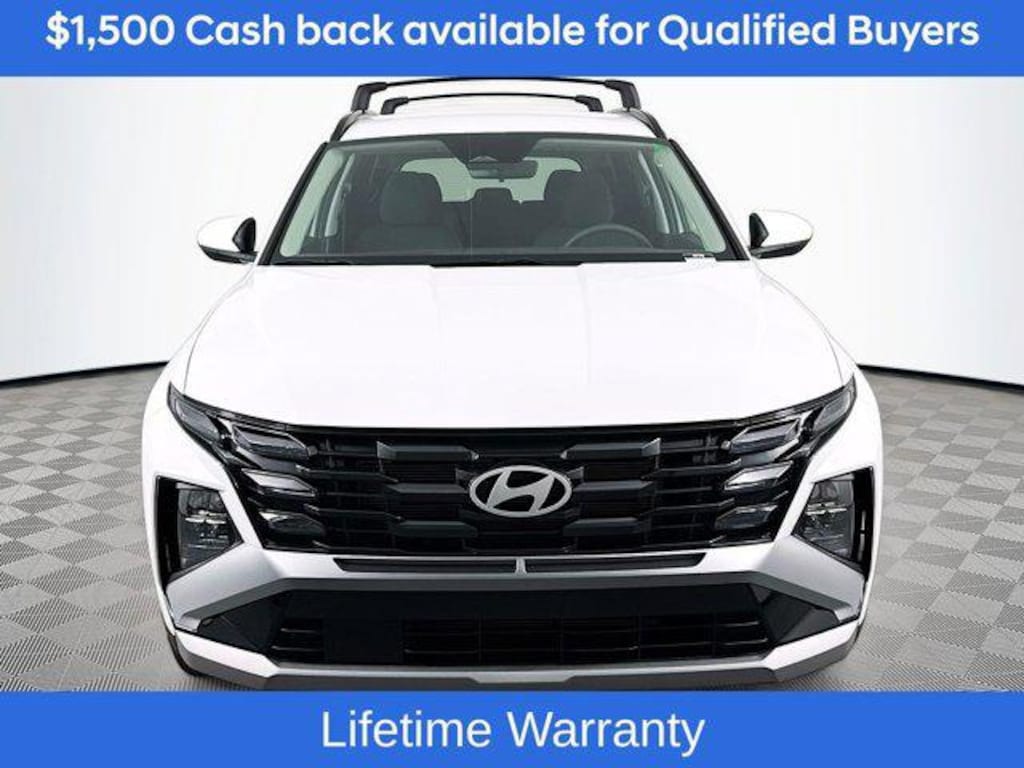 New 2026 Hyundai Tucson SEL FWD SUV