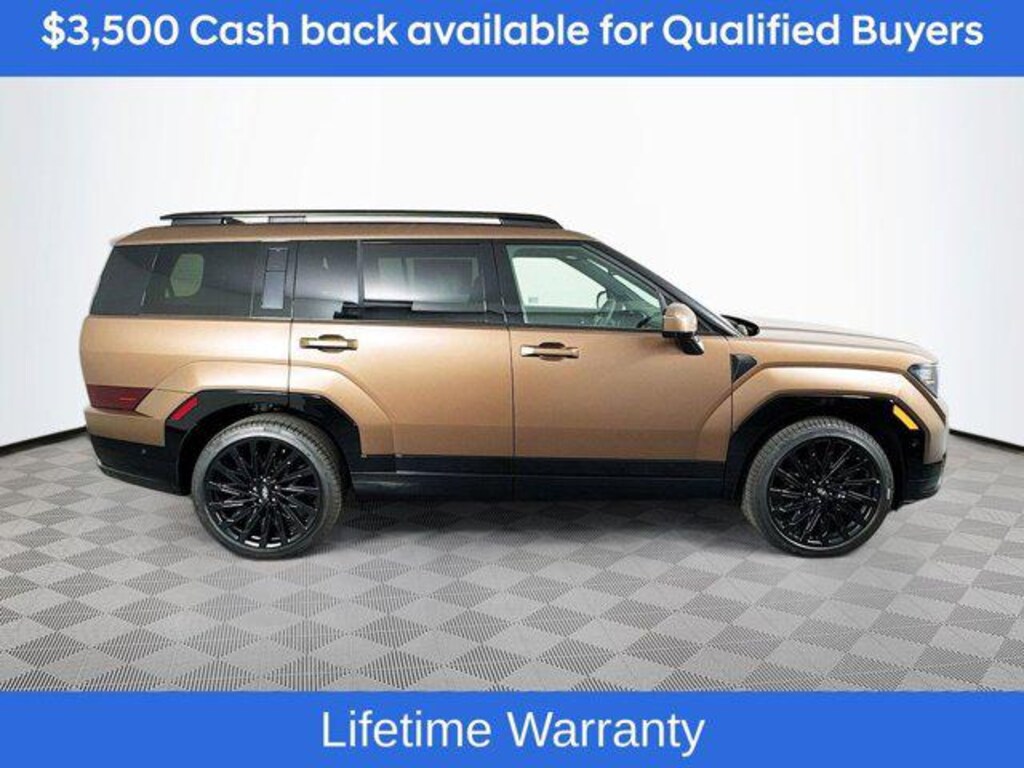 New 2026 Hyundai Santa Fe Calligraphy FWD SUV