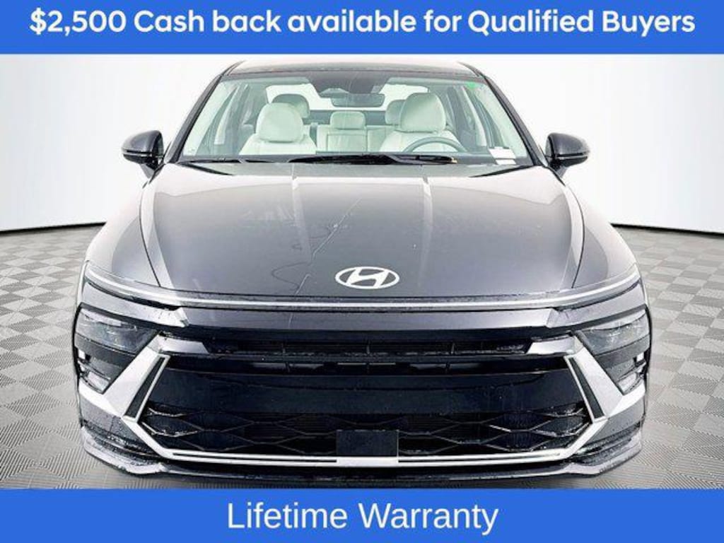 New 2026 Hyundai Sonata SEL Sport Sedan