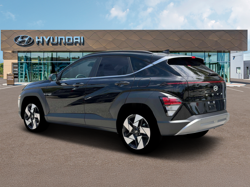 New 2026 Hyundai Kona Limited FWD SUV