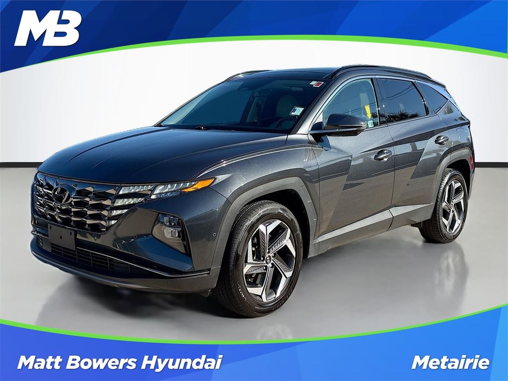 2024 Hyundai Tucson SUV 