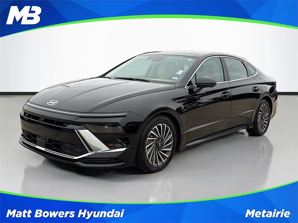 2025 Hyundai Sonata Limited's photo