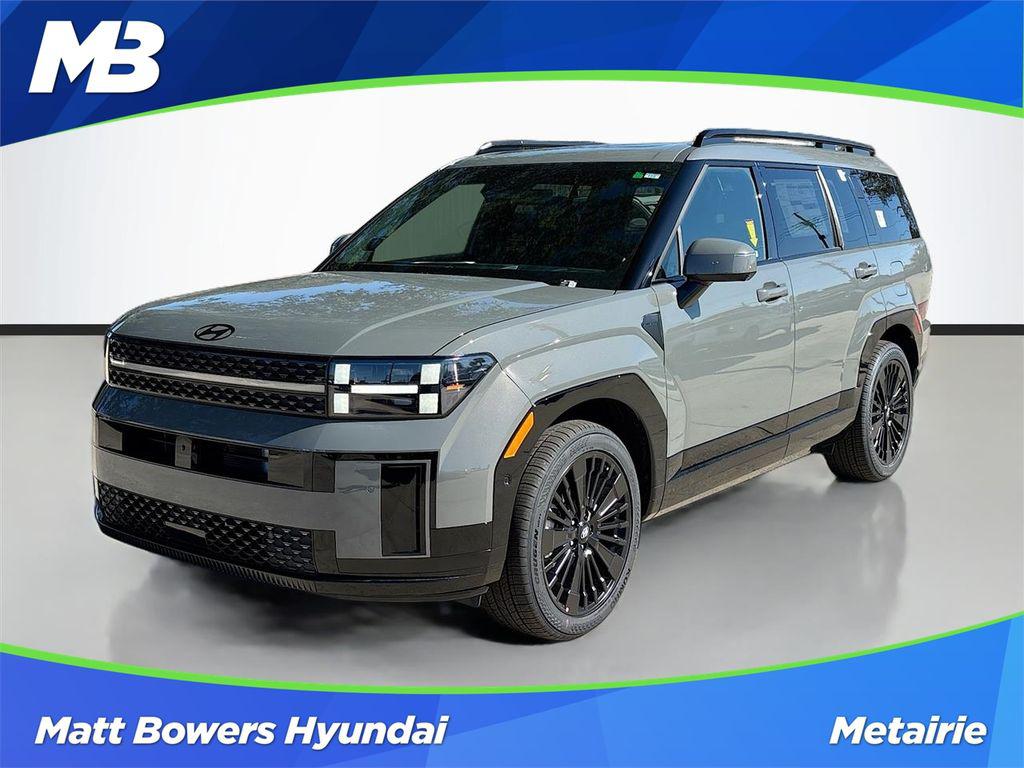 2026 Hyundai Santa Fe Hybrid SUV 