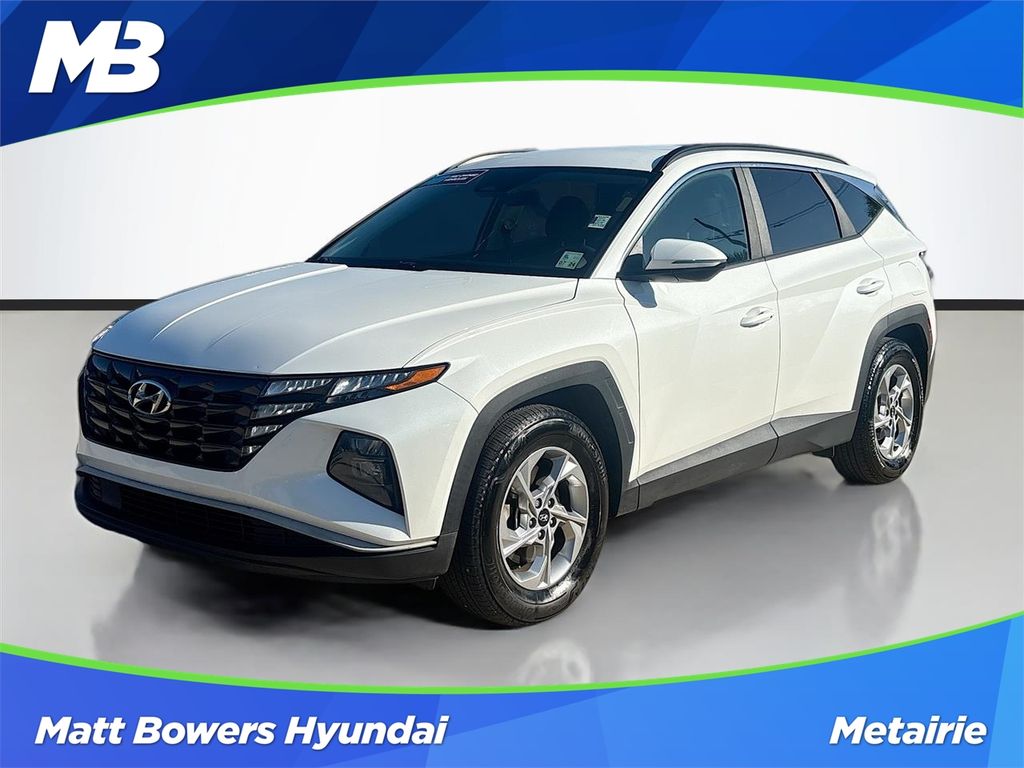 2022 Hyundai Tucson SUV  2022 Hyundai Tucson SUV