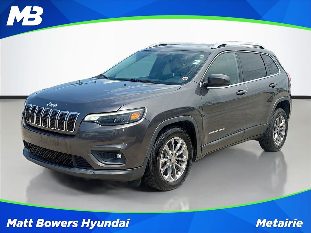 2019 Jeep Cherokee Latitude Plus's photo