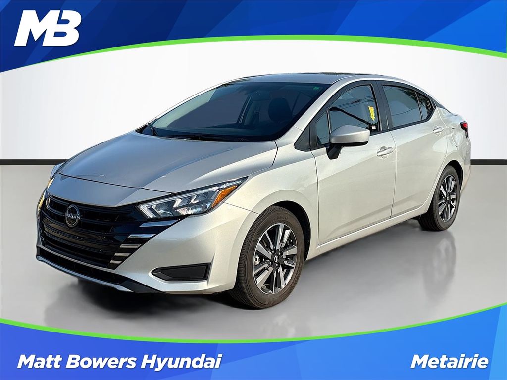 2025 Nissan Versa Sedan