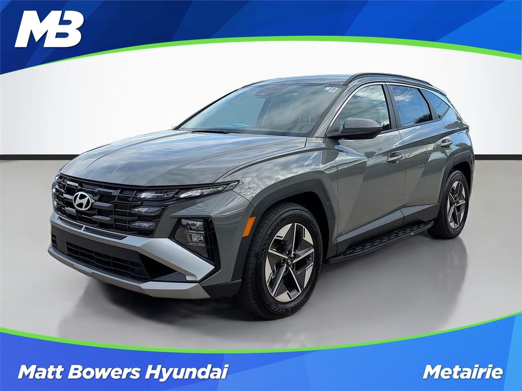 2025 Hyundai Tucson SUV 