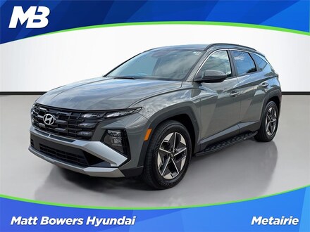 2025 Hyundai Tucson SEL SUV