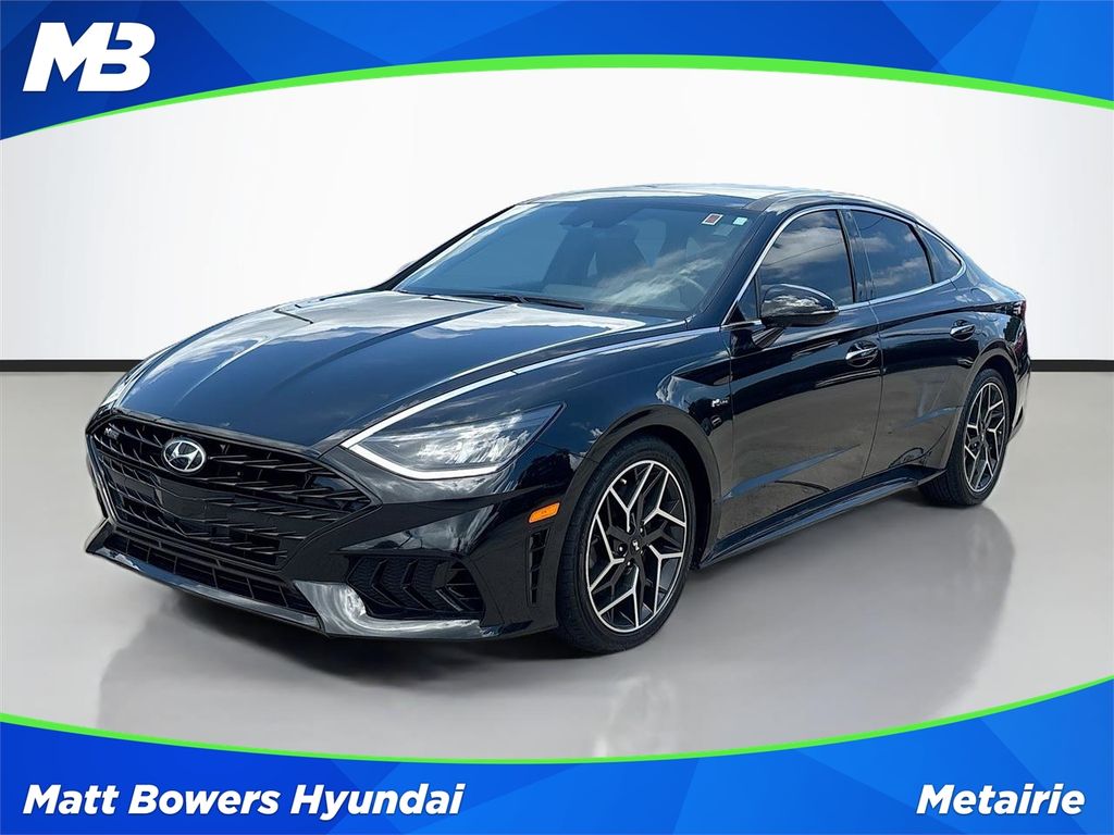 2021 Hyundai Sonata N Line's photo