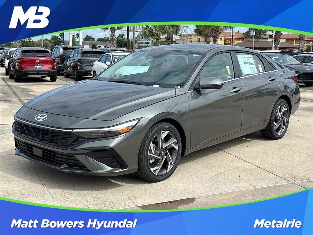 New 2026 Hyundai Elantra Limited Sedan