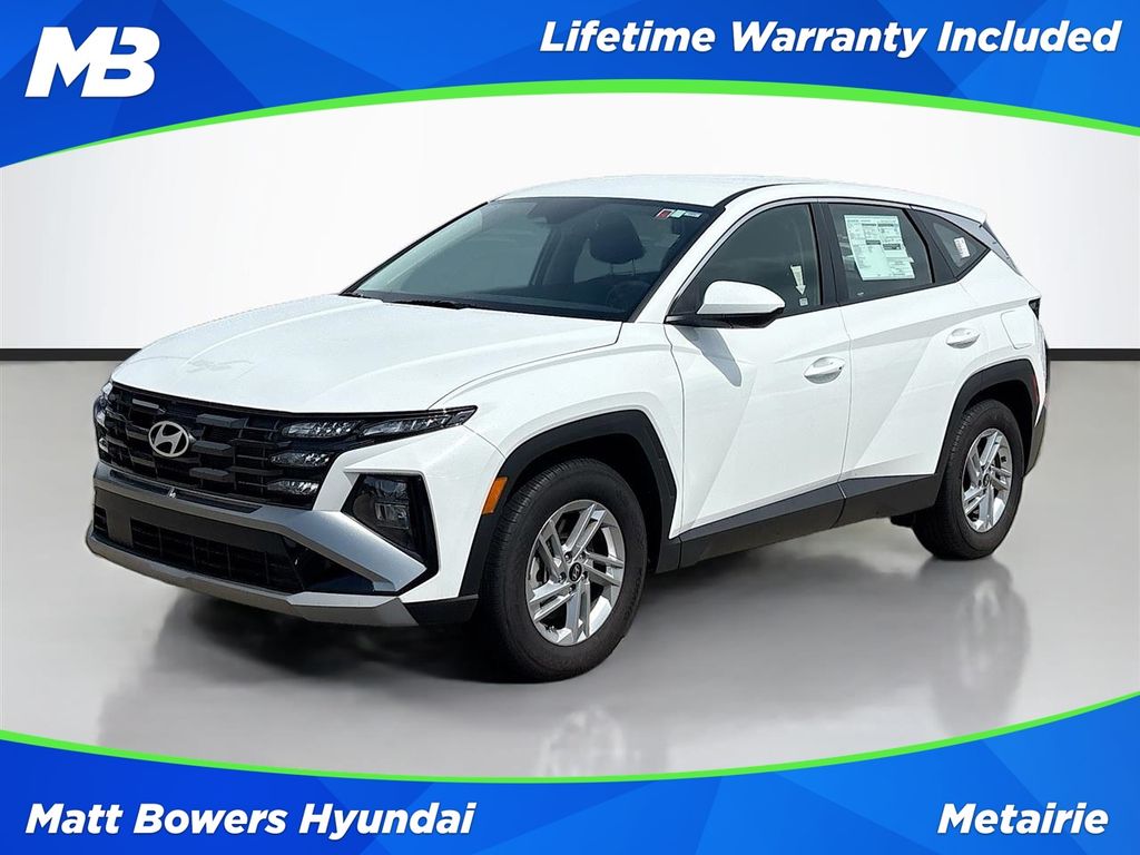 2026 Hyundai Tucson SE