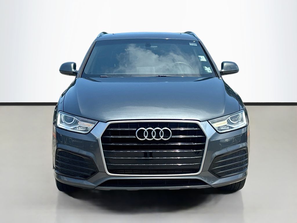 Used 2018 Audi Q3 Premium with VIN WA1BCCFS4JR014257 for sale in Metairie, LA