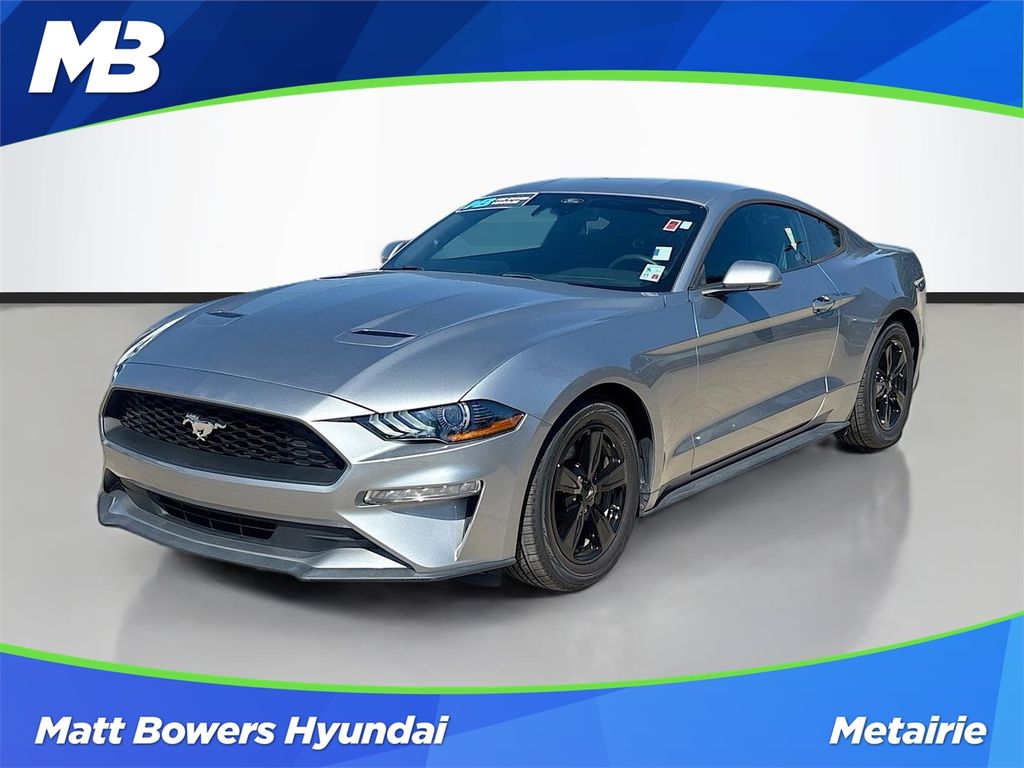 2021 Ford Mustang Coupe  2021 Ford Mustang Coupe