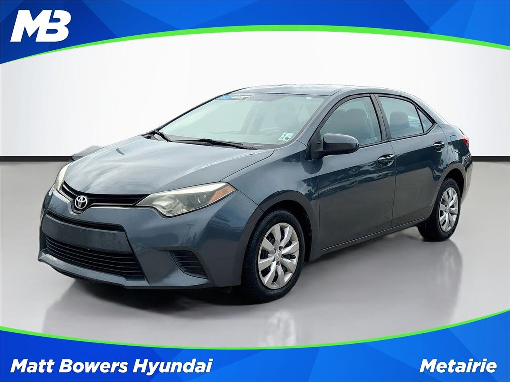 2014 Toyota Corolla LE