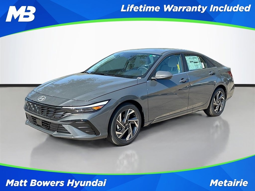 Used 2026 Hyundai Elantra Limited Sedan